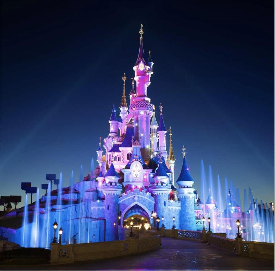 Disneyland-Paris, 8Pers, Wifi, Netflix, 2 Parkings Серрі Екстер'єр фото